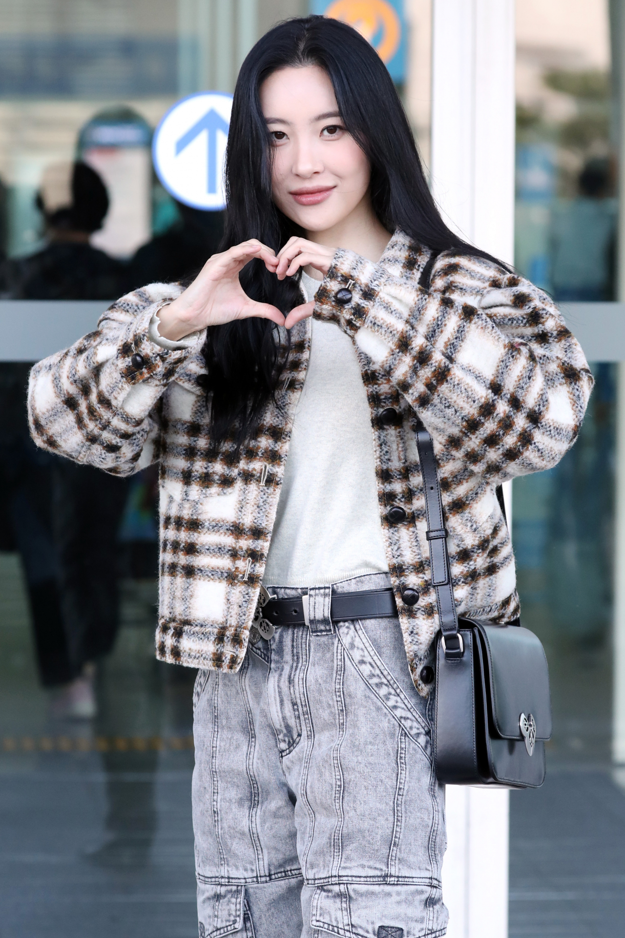 선미의 공항패션