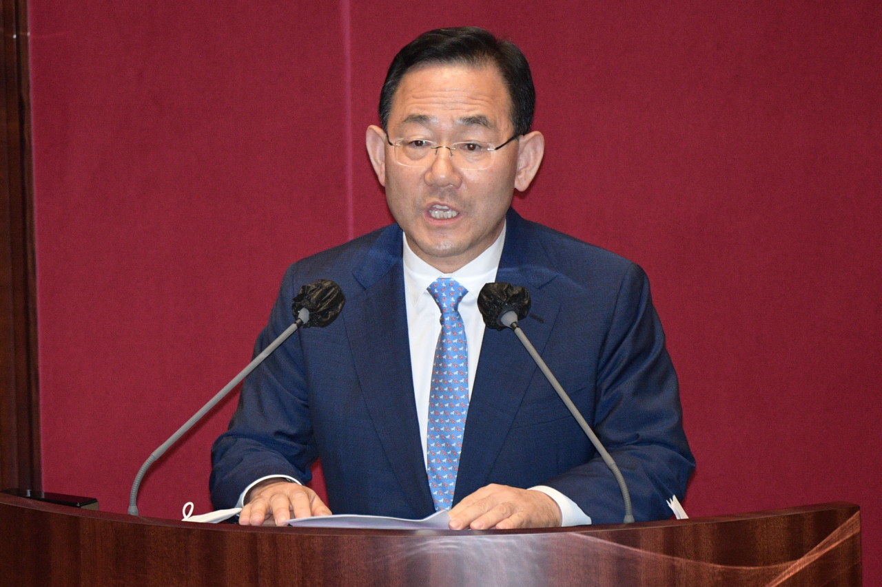 국민의힘 주호영 원내대표 [연합]