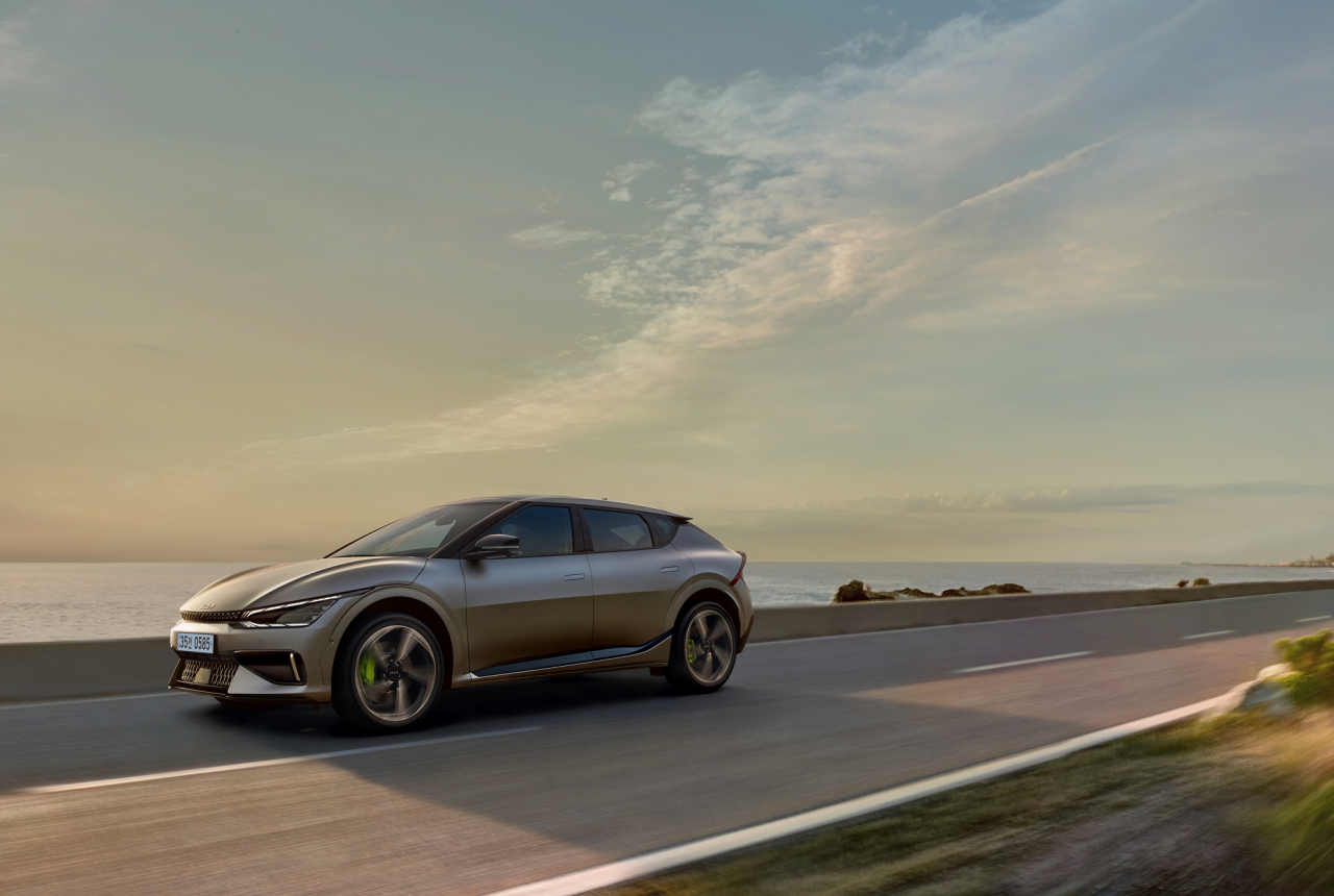 더 기아 EV6 GT [기아 제공]