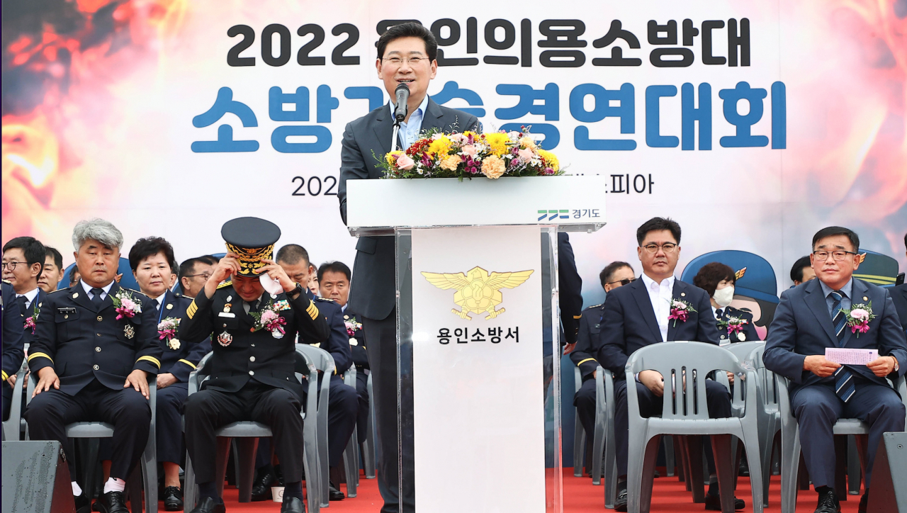 이상일 용인시장.