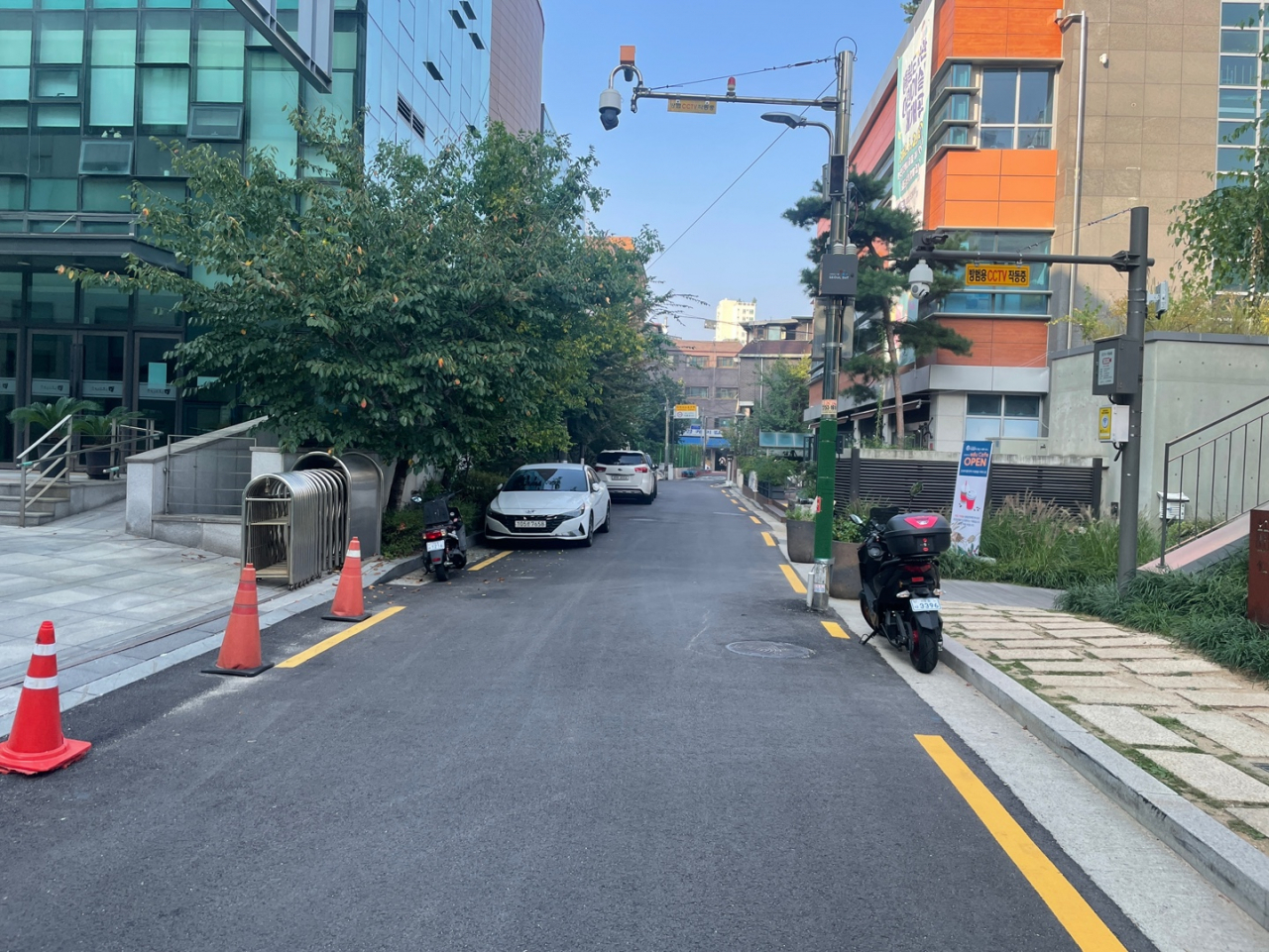 서울 중구 동호로 11길 전경. [서울 중구 제공]