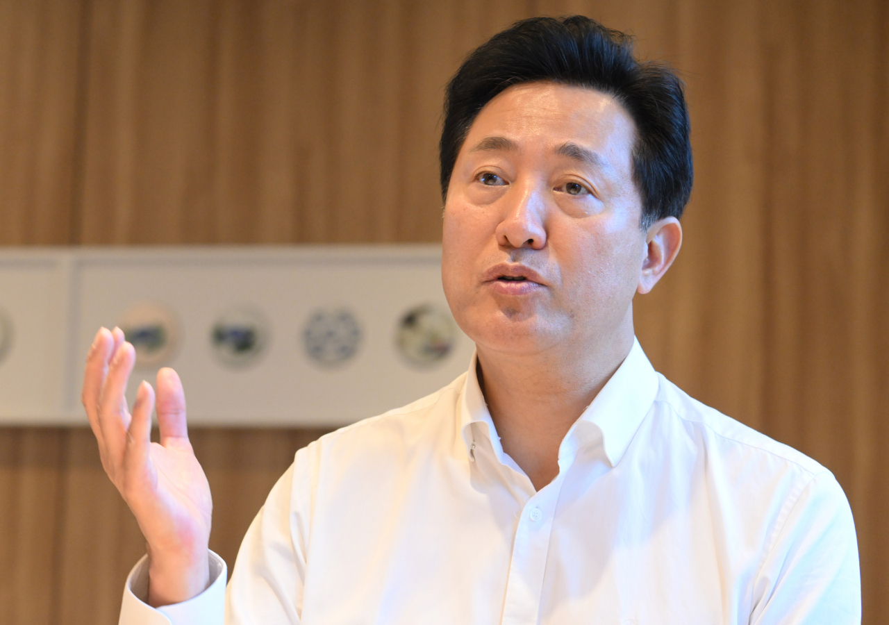오세훈 서울시장.[헤럴드경제DB]