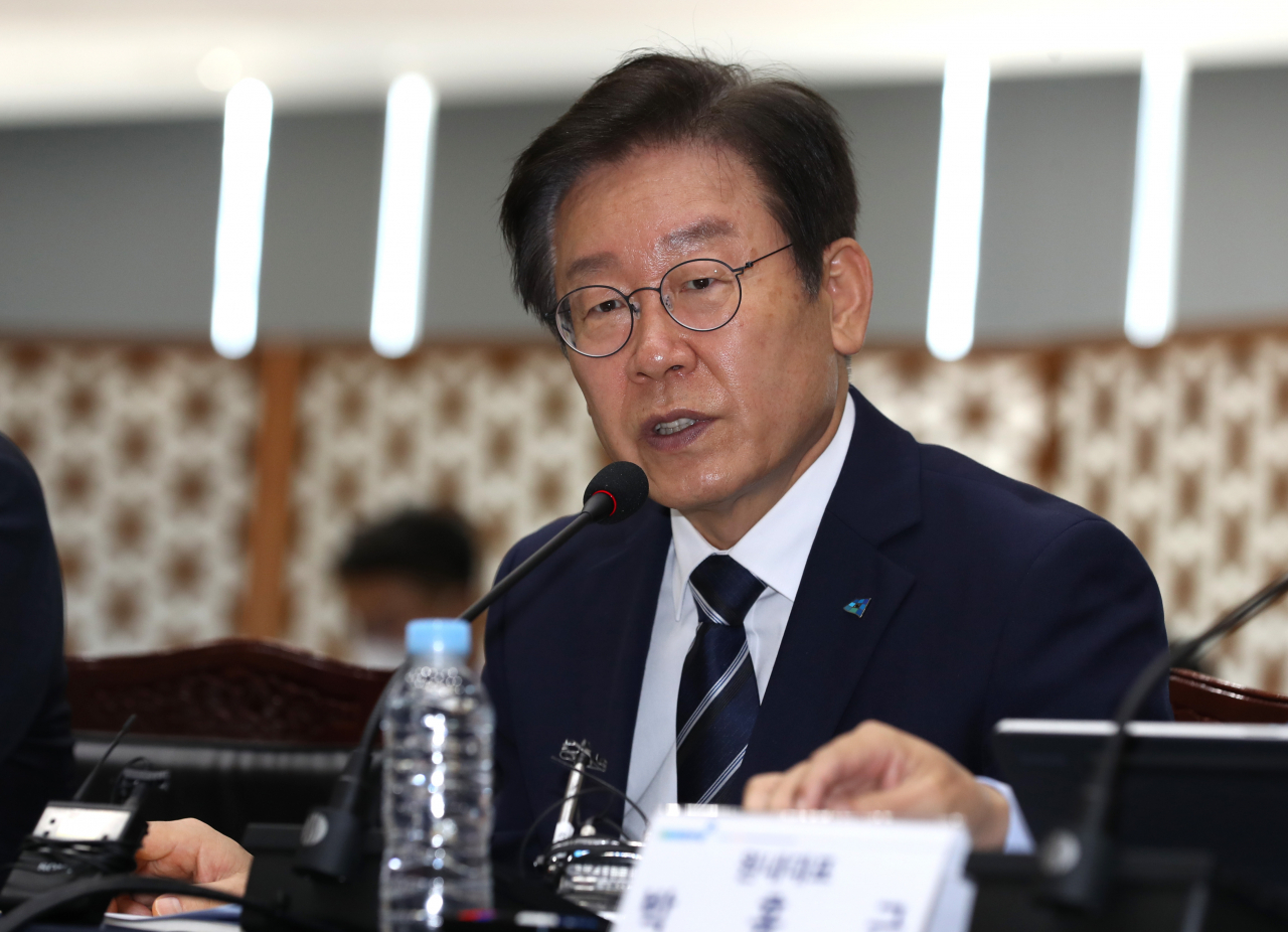 더불어민주당 이재명 대표 [연합]