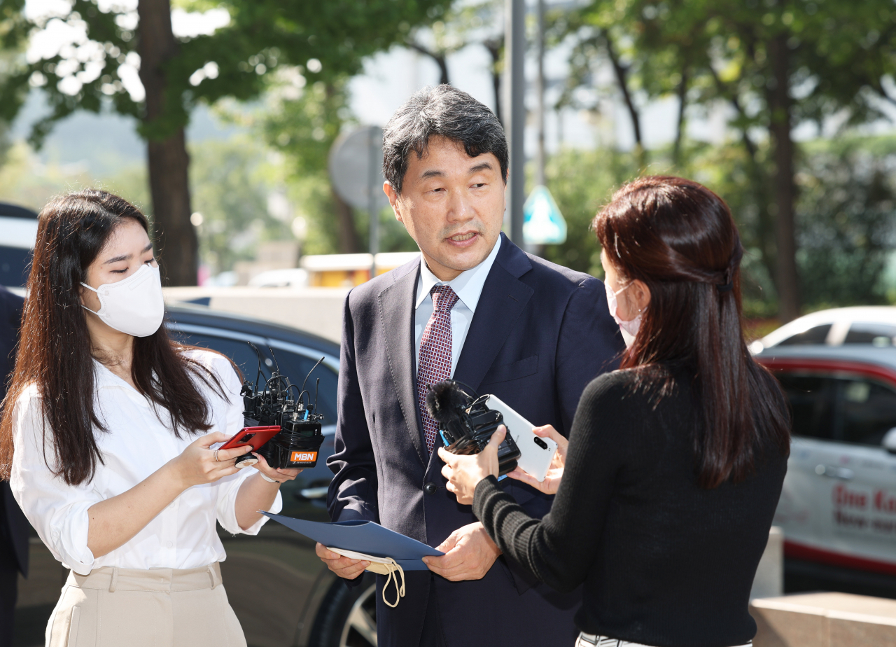 이주호 사회부총리 겸 교육부 장관 후보자. [연합]
