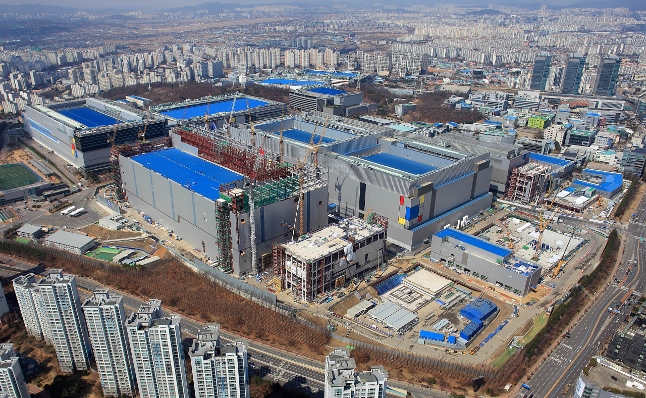 삼성전자 화성사업장 전경.[삼성전자 제공]