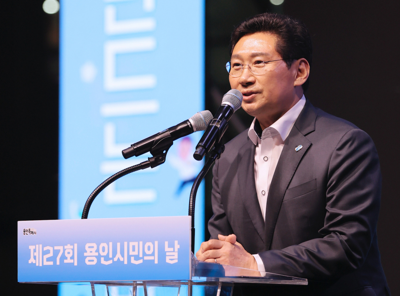 이상일 용인시장.