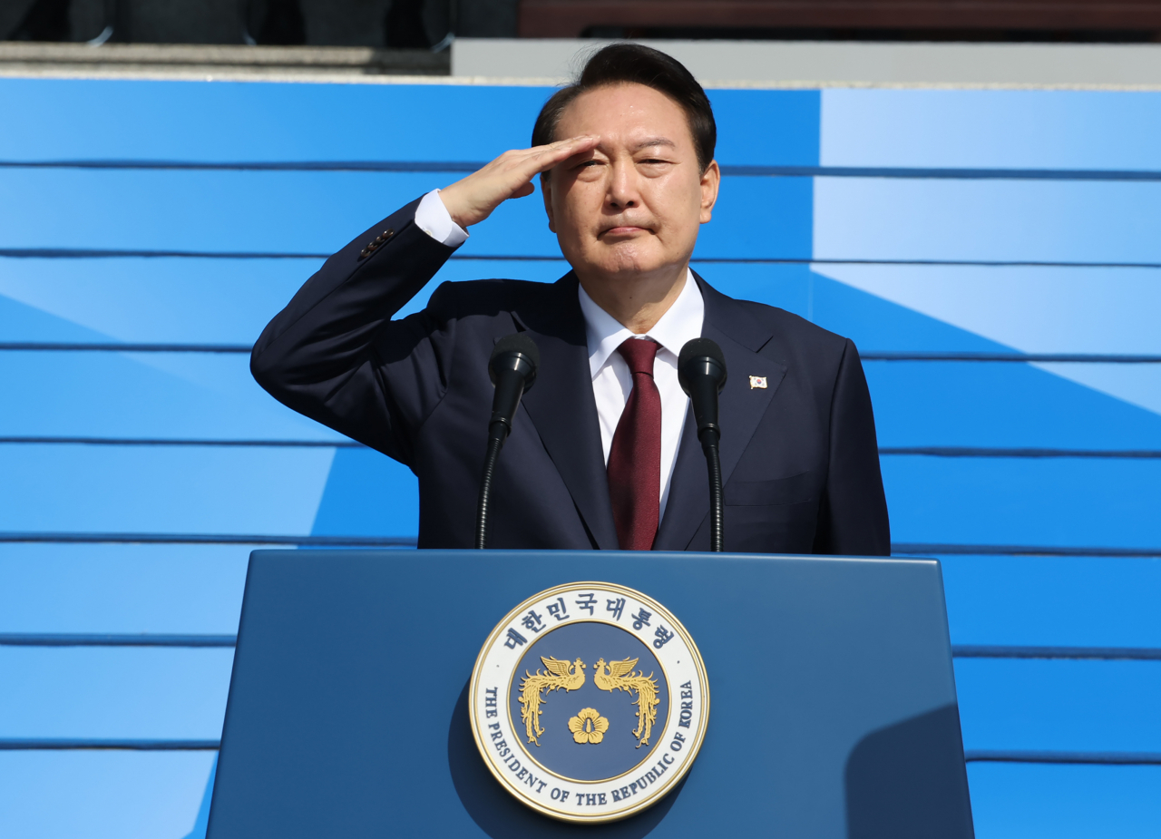 윤석열 대통령. [연합]