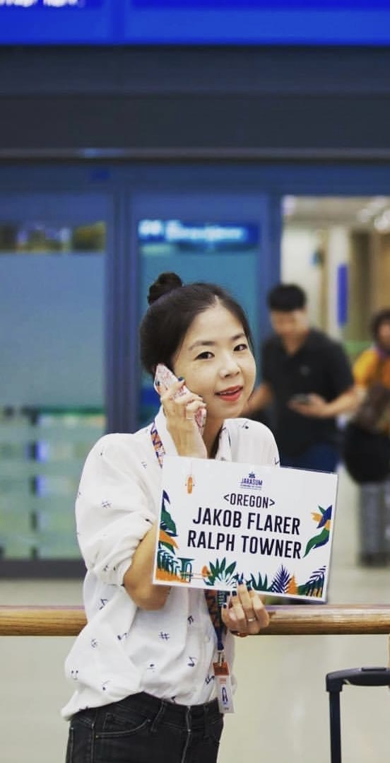 자라지기 김다영 씨 [자라섬재즈페스티벌 제공]