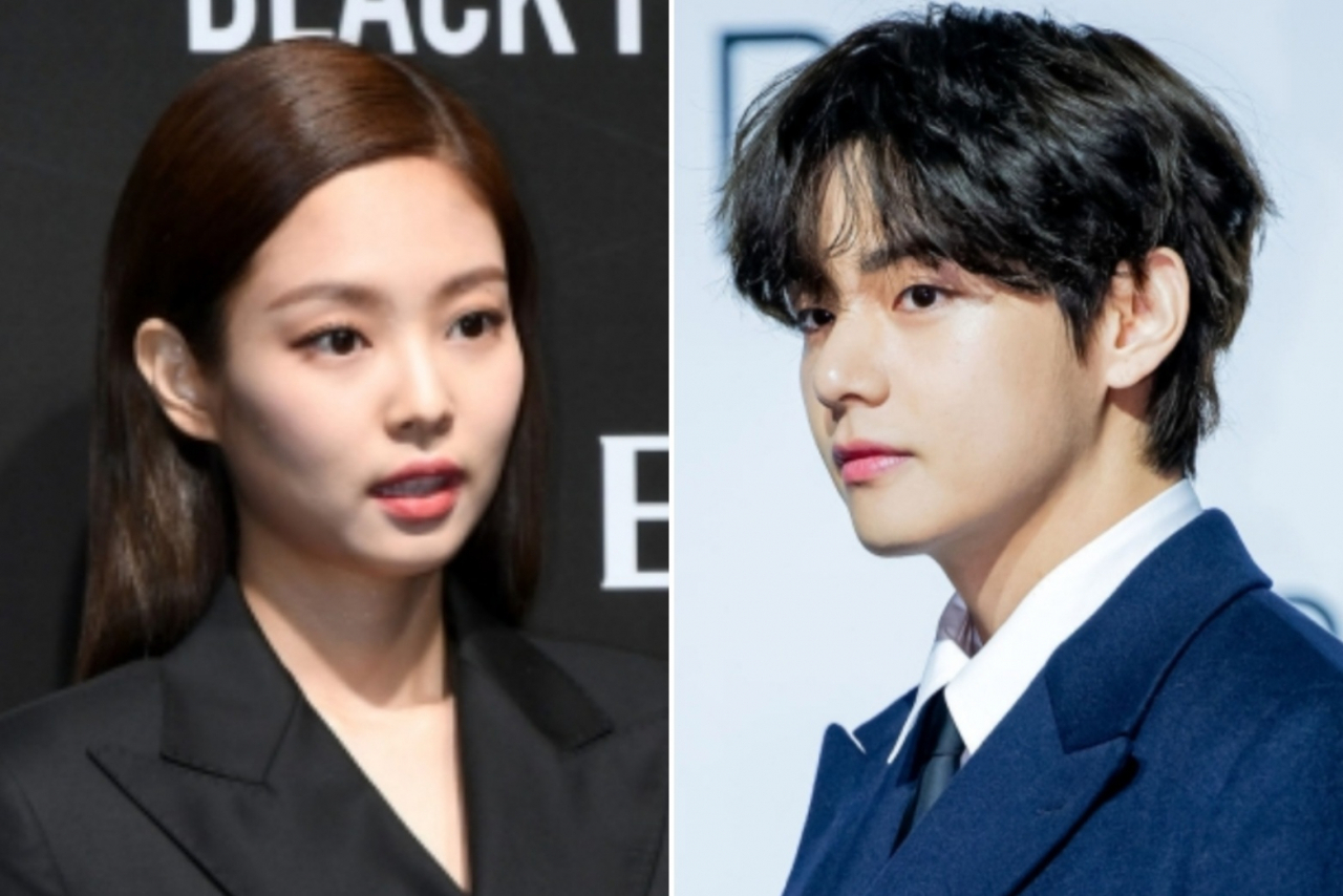 제니(왼쪽), 뷔 [OSEN]