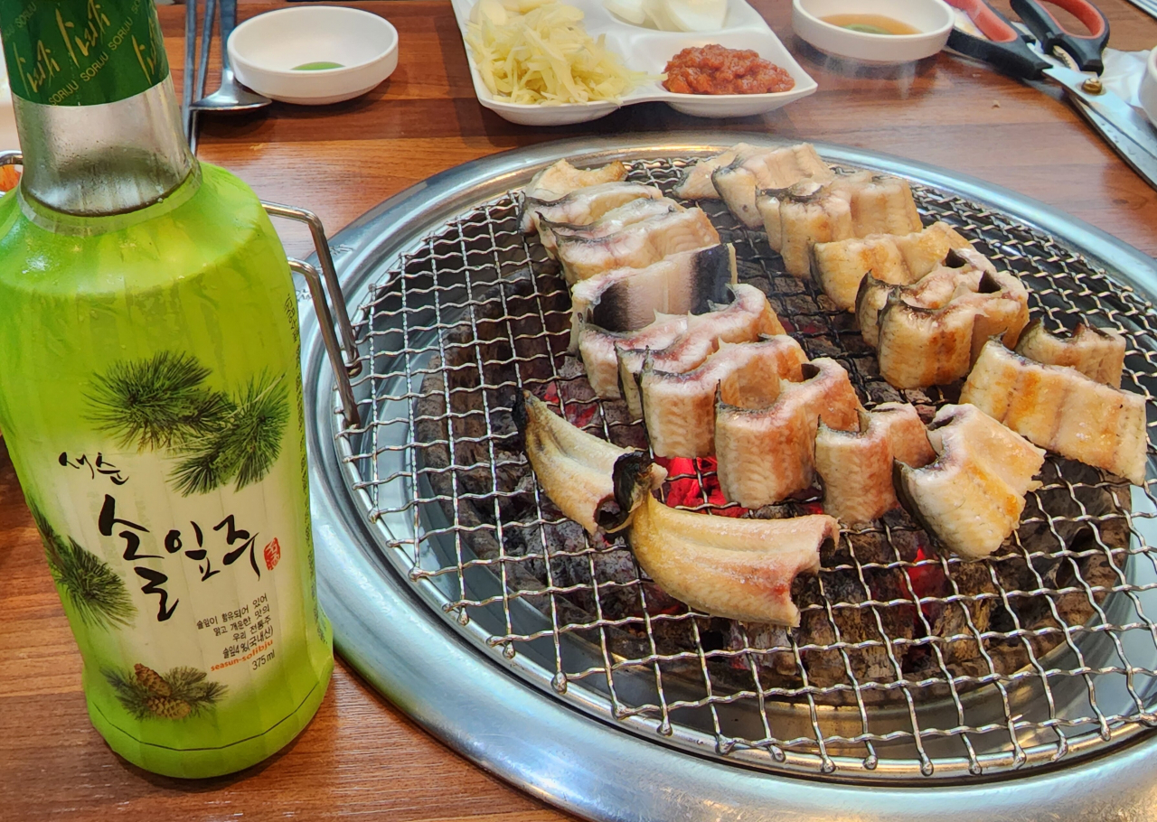 함양 살아보기 솔집주와 함양 민물장어