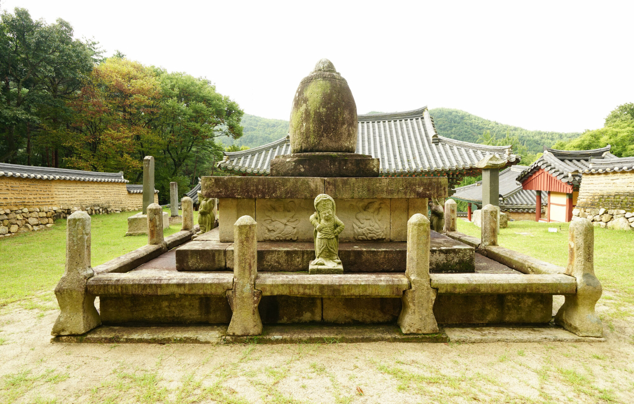 보물 달성 용연사 금강계단
