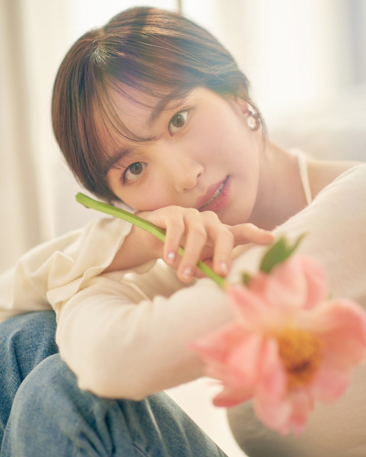 굿네이버스 웹드라마 시리즈 ‘서이추(서로 이웃 추가)’에서 린 역을 맡은 앨리스 유경. (사진제공=아이오케이컴퍼니)
