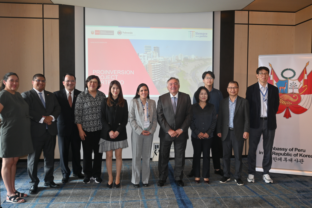 Peruvian embassy holds seminar on investment projects The Korea Herald