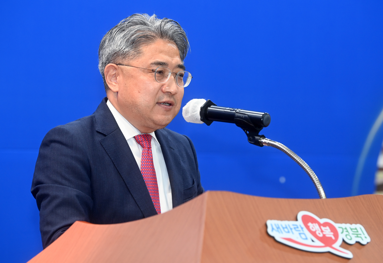 강성조 경북도 행정부지사.[경북도 제공]