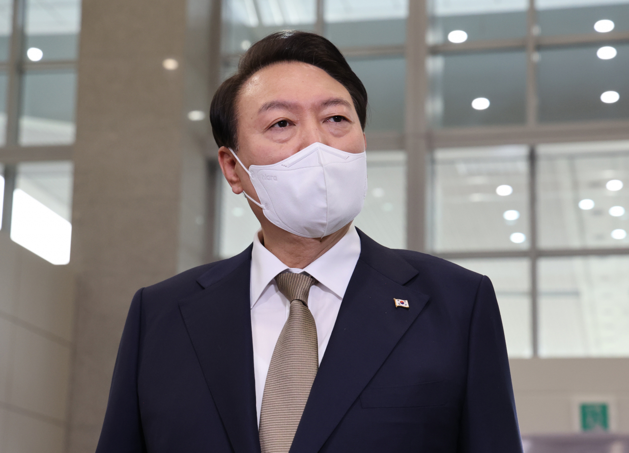 윤석열 대통령. [연합]
