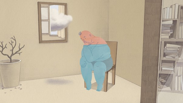 부산에서 개최되는 ‘콕 찝어 보는 한국애니아티스트’에 참여하는 정다희 감독의 〈의자 위의 남자〉