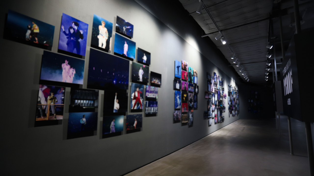 "2022 BTS Exhibition: Proof" takes place at Hybe Insight building in Seoul on Sept. 28-Nov. 22. (Hybe)