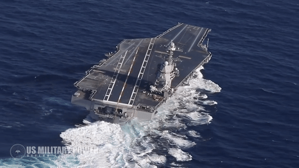 [유튜브 'US Military Power' 채널 캡처]
