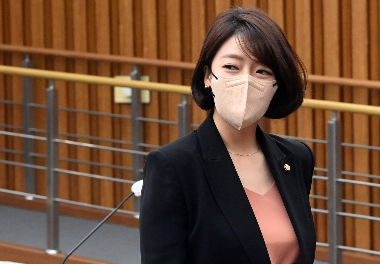 배현진 국민의힘 의원. [연합]