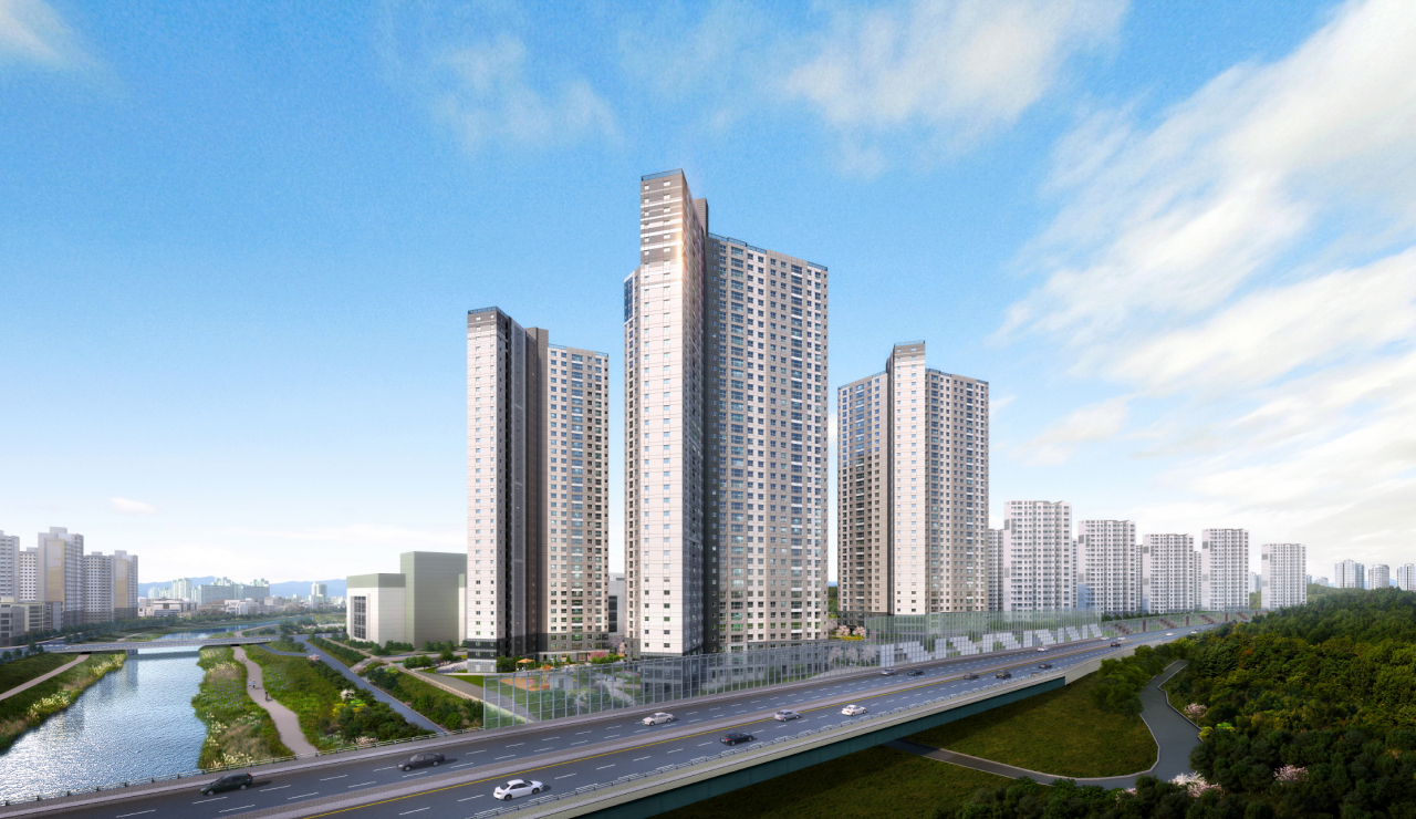 '원주혁신도시 유승한내들 더스카이' 11월 분양 예정 - 헤럴드경제