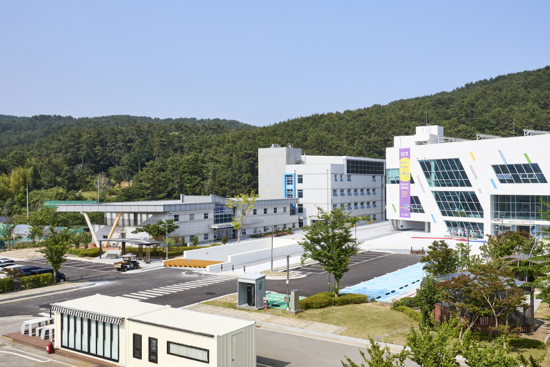 국립부산과학관 과학교육캠프관 전경. [국립부산과학관 제공]