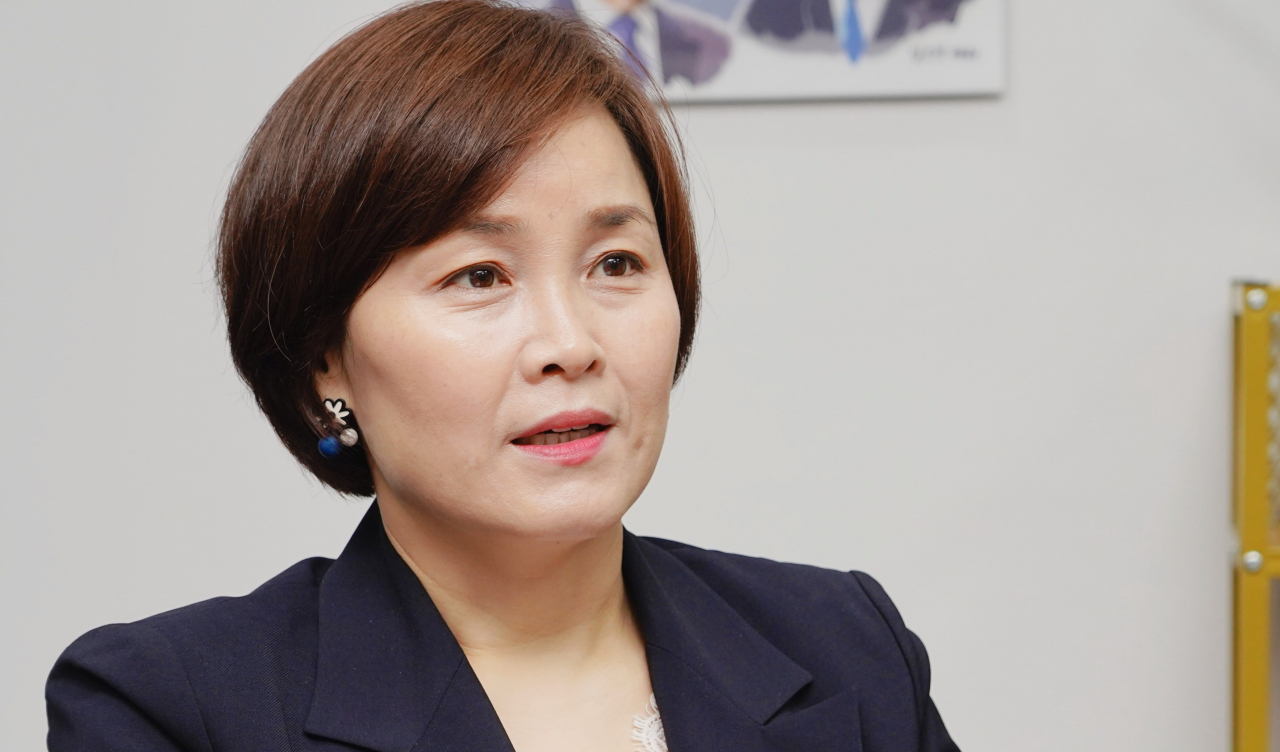 임오경 더불어민주당 대변인.