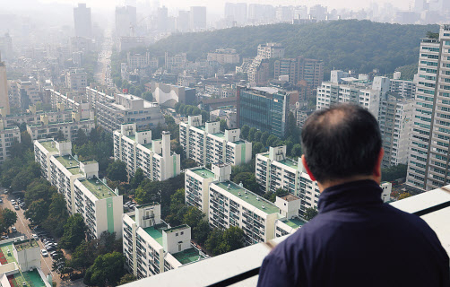 서울 강남구 도곡동 일대 아파트의 모습. [연합]