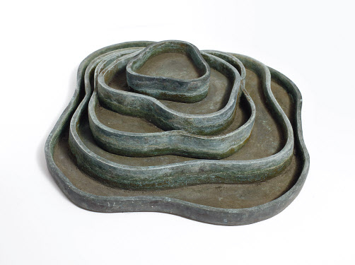 .킴 림, 물 연작- 청동, 1979, 청동, 51 x 48 x 10 cm