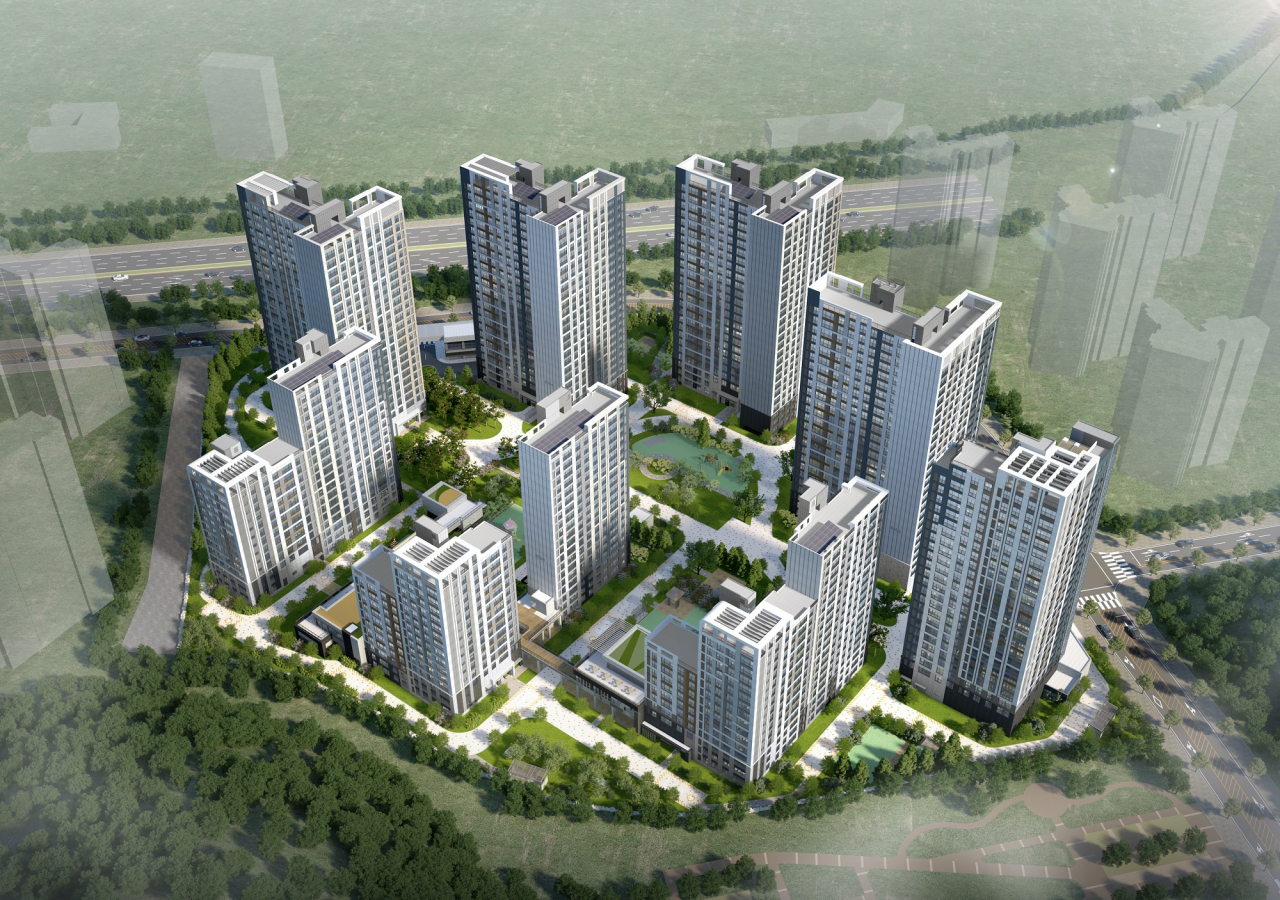 인천영종A60 조감도. [LH]