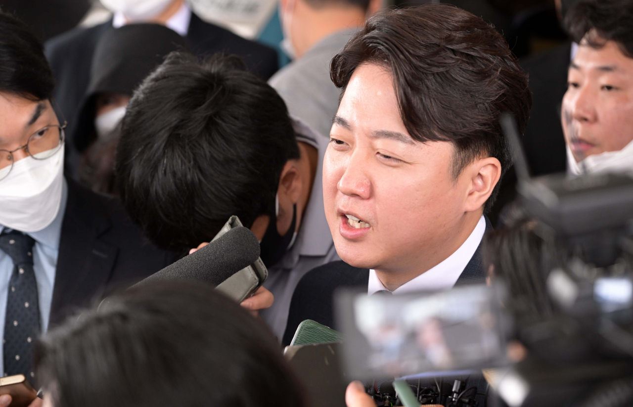 이준석 전 국민의힘 대표.[연합]