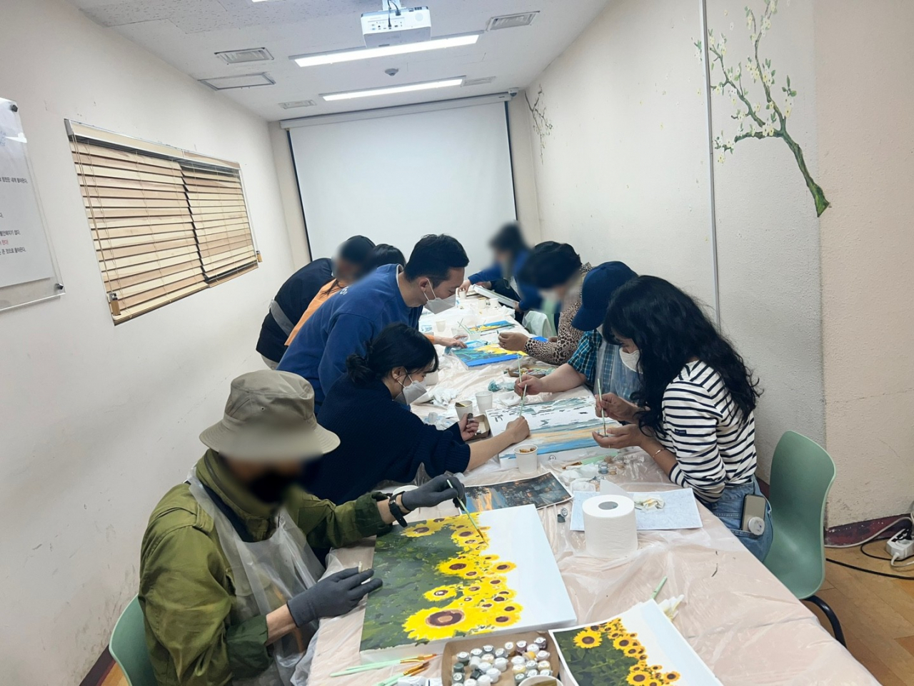 강서구정신건강복지센터 프로그램 활동 모습. [강서구 제공]