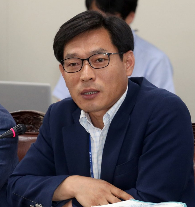 류경희 고용노동부 산업안전보건본부장. [연합]