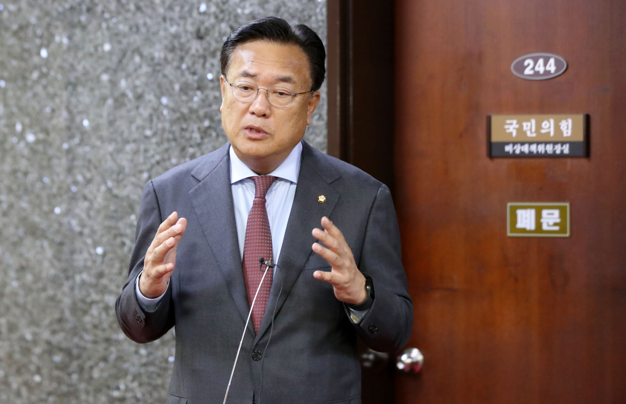 국민의힘 정진석 비상대책위원장 [연합]