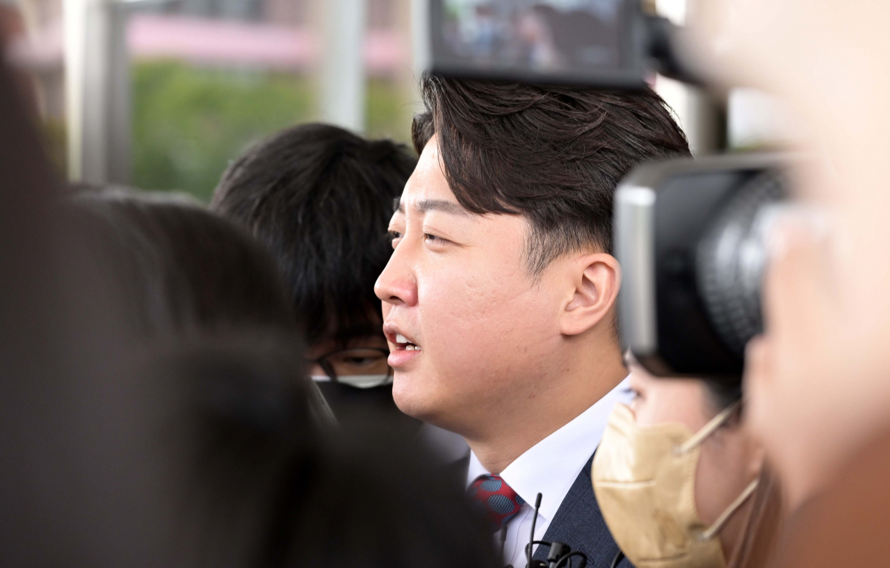 국민의힘 이준석 전 대표 [연합]