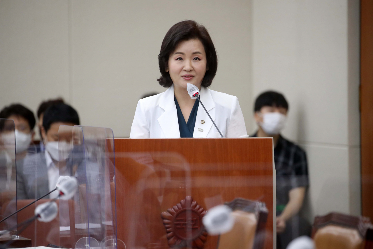 이수진 더불어민주당 원내대변인(자료사진) [헤럴드DB]