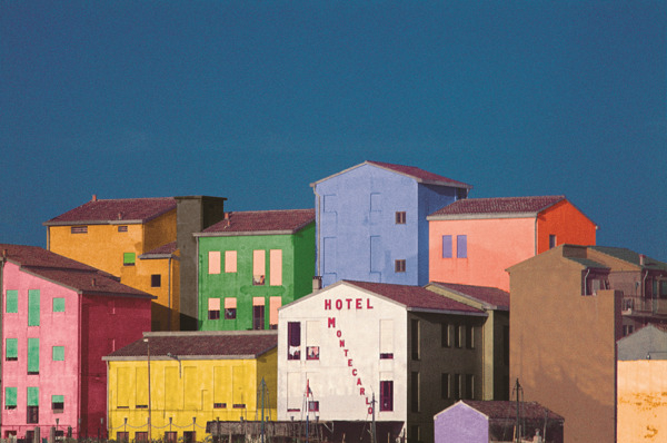 “Pellestrina.” 1975 (Franco Fontana)