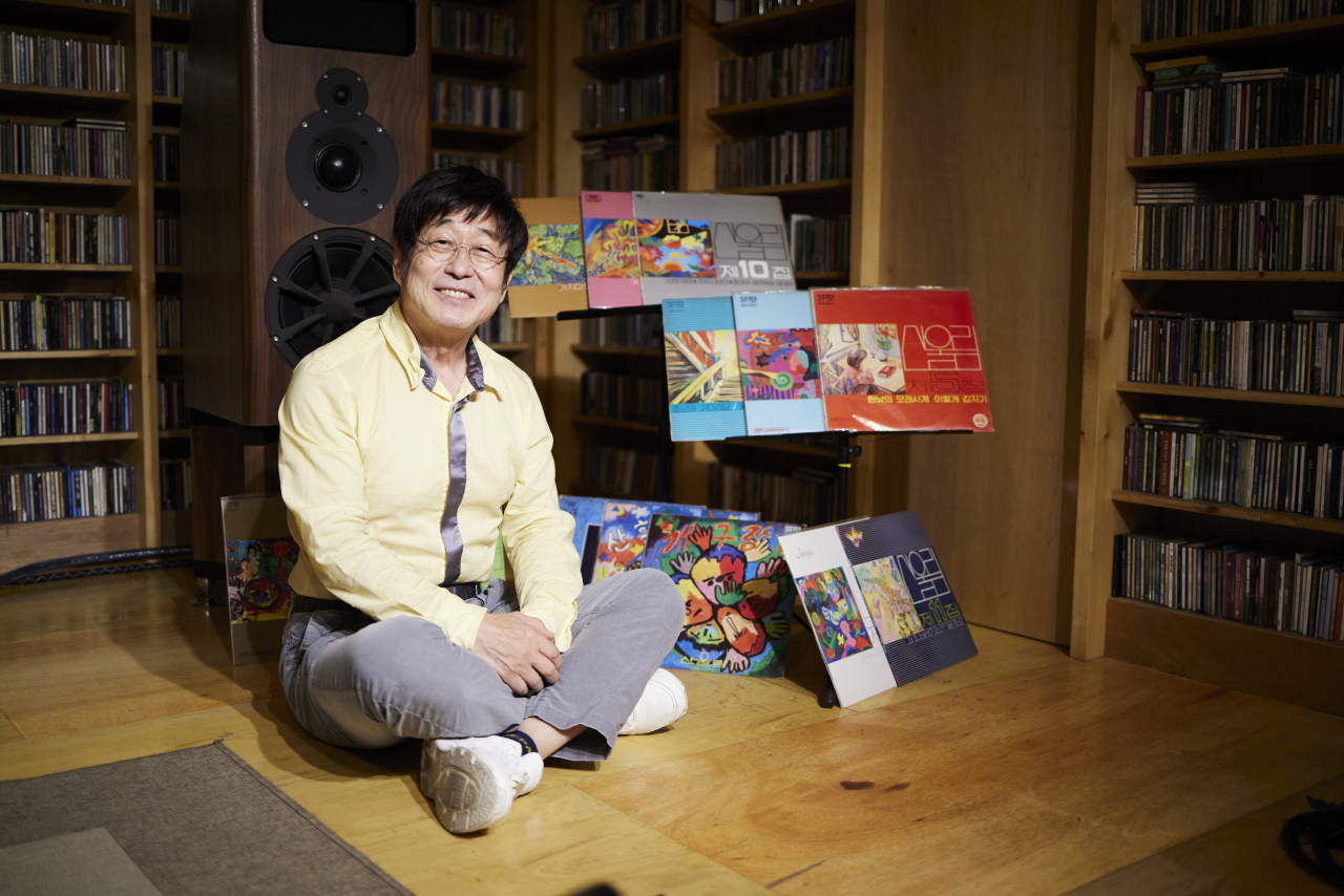산울림 김창완 [뮤직버스 제공]