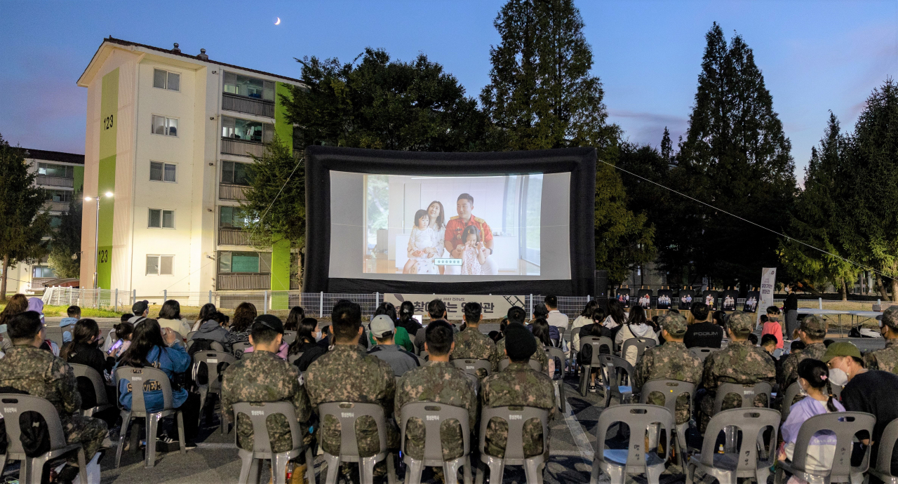 산간오지서 영화 상영하고 마을영화도 찍는다