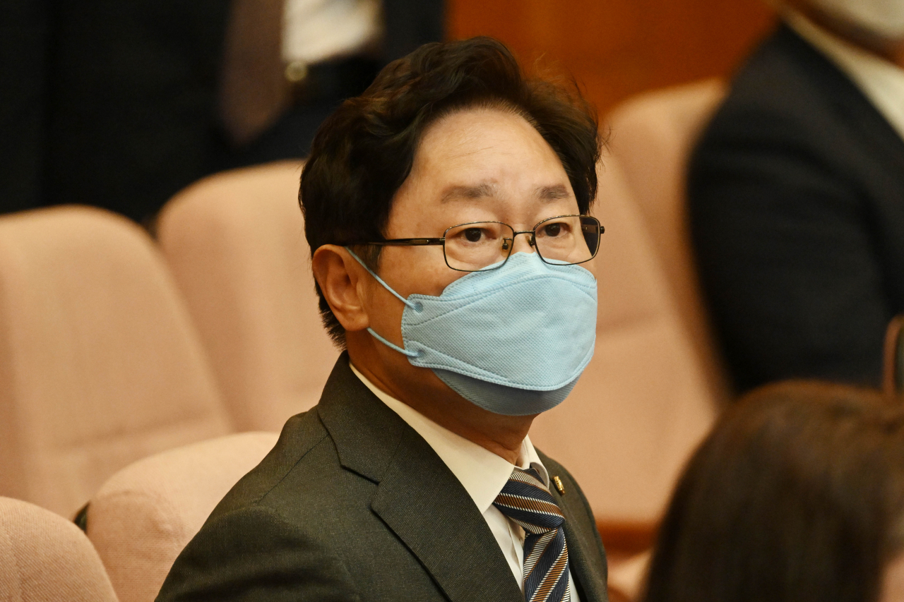 박범계 더불어민주당 의원(자료사진) [연합]