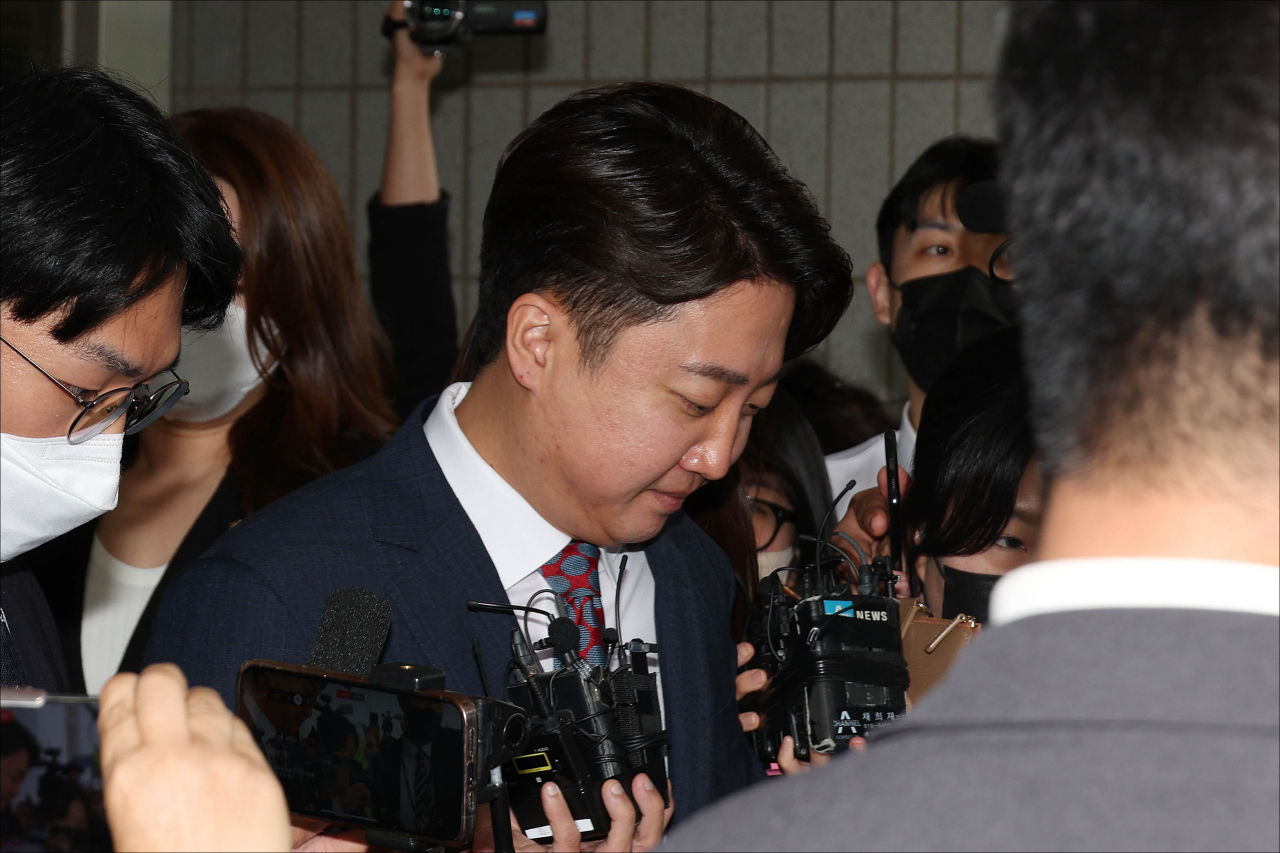 이준석 전 국민의힘 대표. [연합]