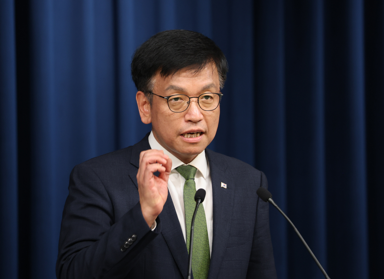 최상목 경제수석 [연합]