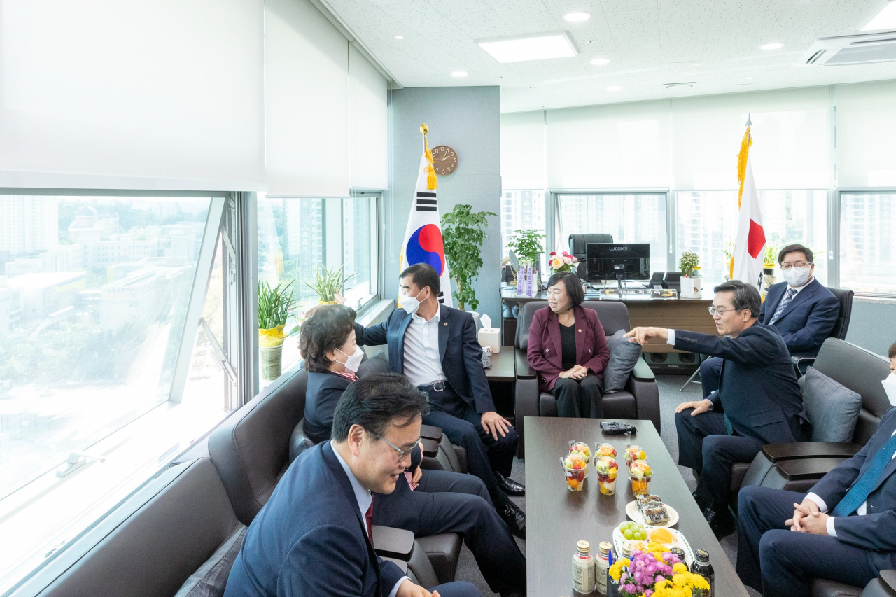김동연 지사 페북 캡처.