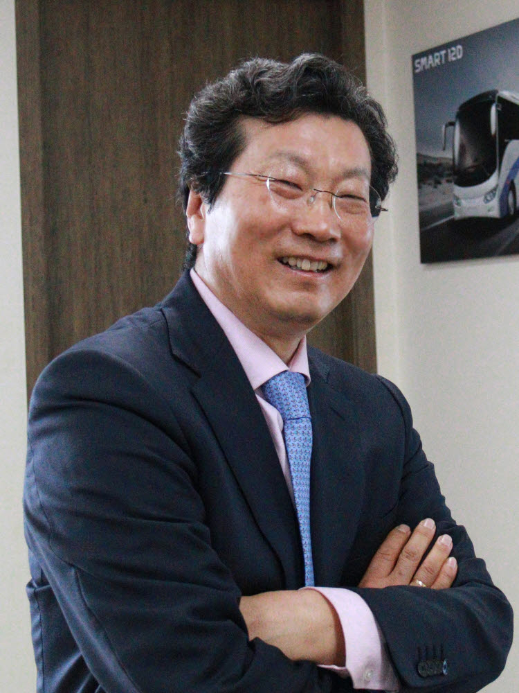 강영권 회장. [연합]