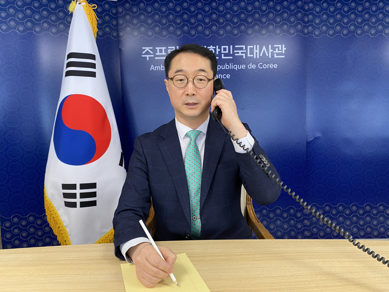 김건 한반도평화교섭본부장[연합]