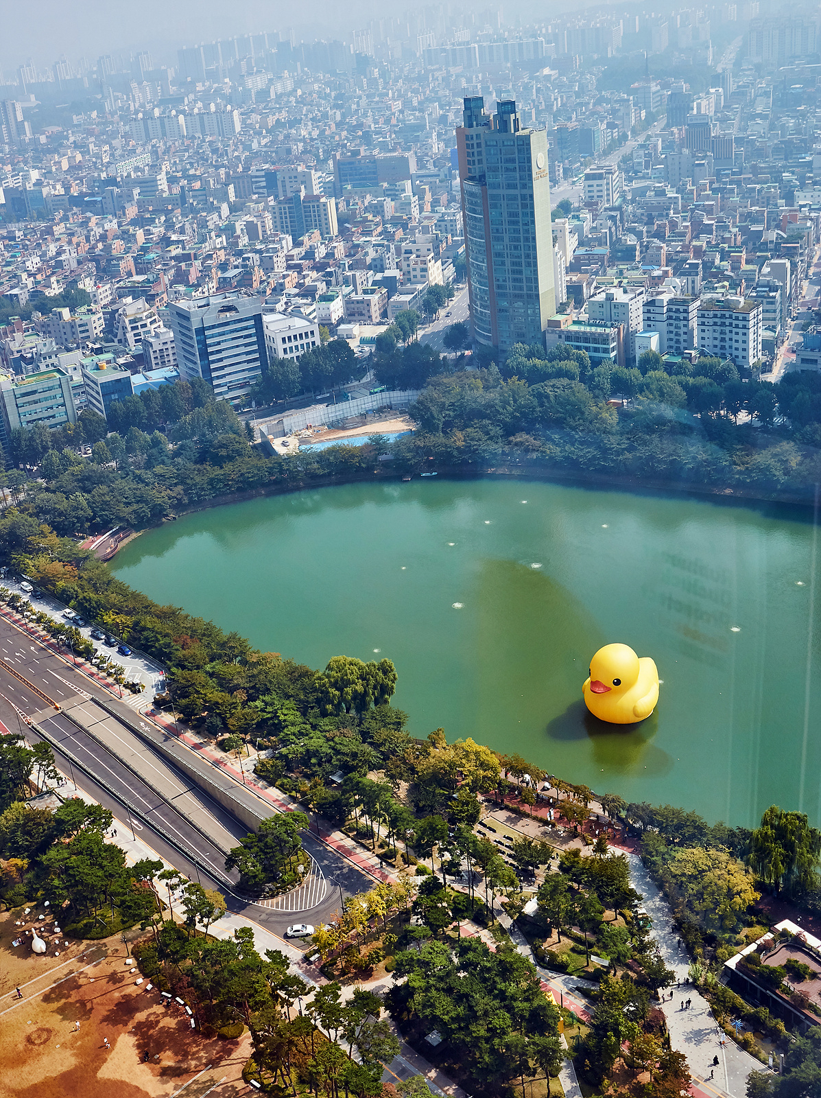 [롯데물산 제공]