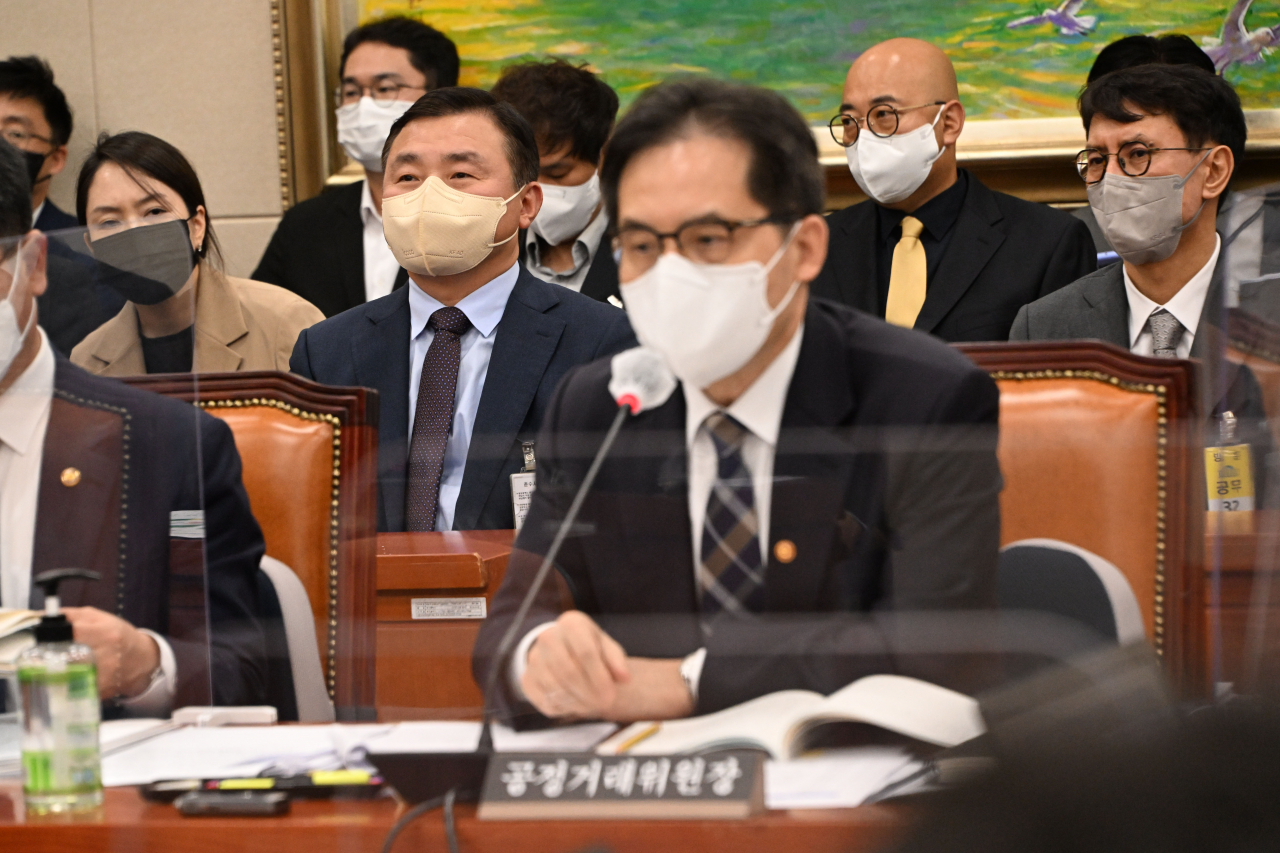 Han Ki-Jeong, Chairman of FTC (Yonhap)