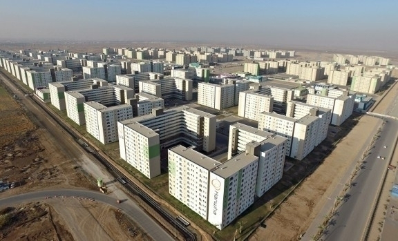 한화건설이 시공중이던 이라크 비스마야 신도시 프로젝트. [한화건설]