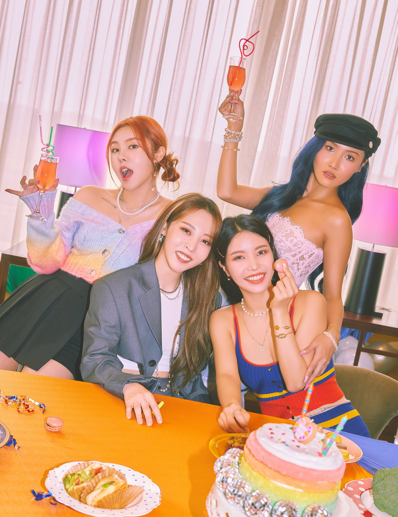 마마무