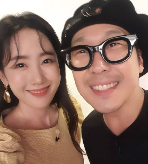 가수 겸 방송인 별(왼쪽)과 하하 [SNS]