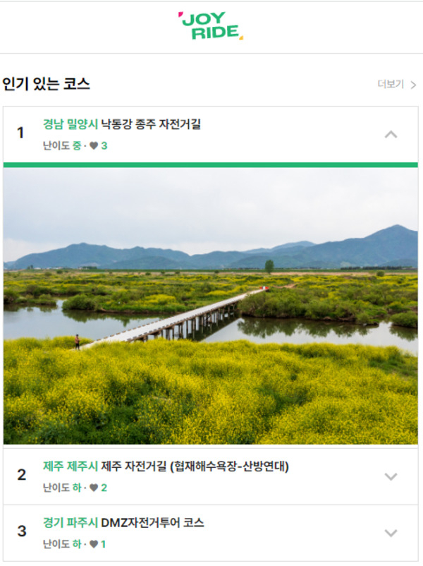 대상 수상작 조이라이드